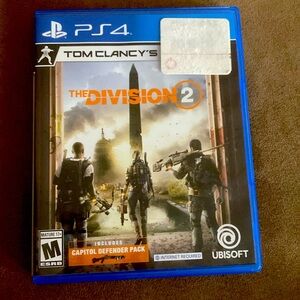 PS4 Tom Clancy’s The Division 2